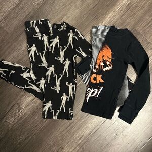 Halloween Pajamas Set